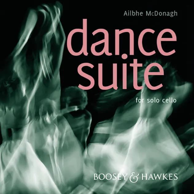 Dance Suite for Solo Cello Cover